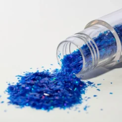 PME Ätbart Glitter Iriserande Blå