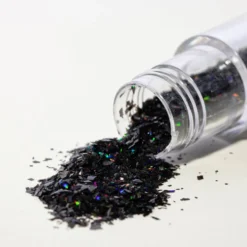 PME Ätbart Glitter Iriserande Svart