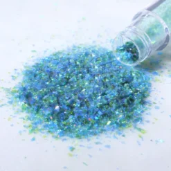 PME Ätbart Glitter Iriserande Turkos