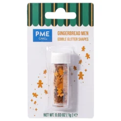 PME Ätbart Glitter Pepparkaksgubbar