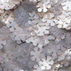 PME Ätbart Glitter Snöflingor