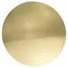PME Tårtbricka Rund Guld Metallic