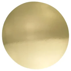 PME Tårtbricka Rund Guld Metallic