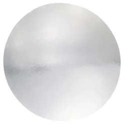 PME Tårtbricka Rund Silver Metallic