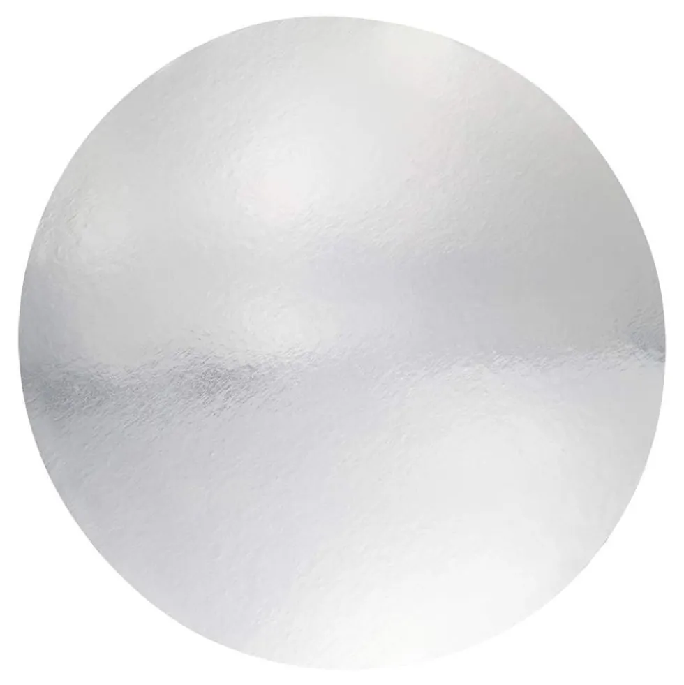PME Tårtbricka Rund Silver Metallic