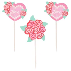 PME Tårtdekorationer Love Roses