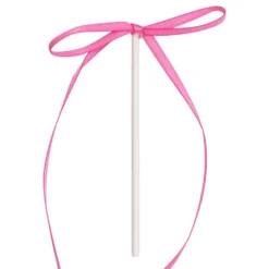 PME Tårtdekorationer med Rosett Rosa