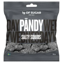 Pändy Candy Salty Squids
