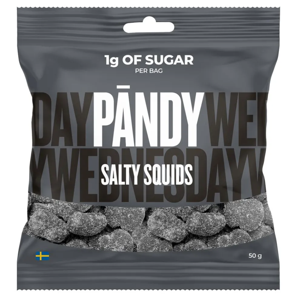 Pändy Candy Salty Squids