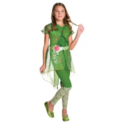 Poison Ivy Deluxe Barn Maskeraddräkt