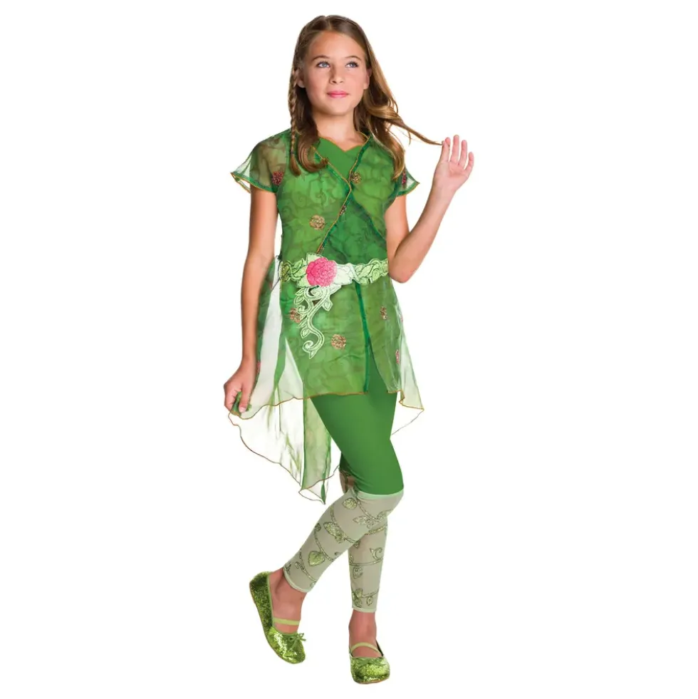 Poison Ivy Deluxe Barn Maskeraddräkt