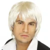 Pojkband Blond Peruk