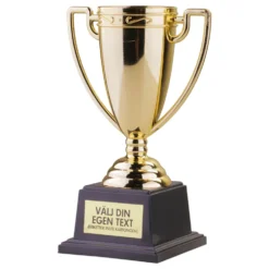 Pokal med Klistermärken