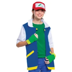 Pokémon™ Ash Ketchum Maskeraddräkt