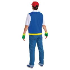 Pokémon™ Ash Ketchum Maskeraddräkt