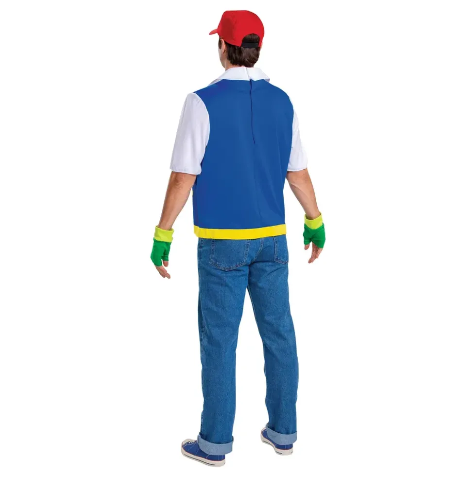 Pokémon™ Ash Ketchum Maskeraddräkt