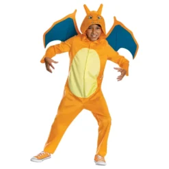 Pokémon™ Charizard Jumpsuit Barn Maskeraddräkt
