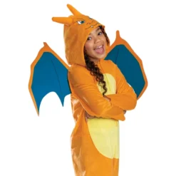 Pokémon™ Charizard Jumpsuit Barn Maskeraddräkt