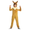 Pokémon™ Eevee Jumpsuit Barn Maskeraddräkt