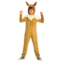 Pokémon™ Eevee Jumpsuit Barn Maskeraddräkt