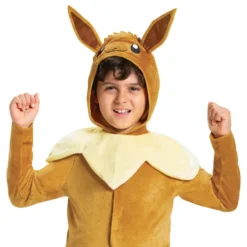 Pokémon™ Eevee Jumpsuit Barn Maskeraddräkt