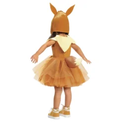 Pokémon™ Eevee Klänning Barn Maskeraddräkt