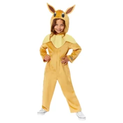 Pokémon™ Eevie Jumpsuit Barn Maskeraddräkt