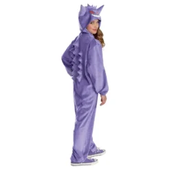 Pokémon™ Gengar Onesie Deluxe Barn Maskeraddräkt