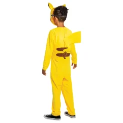 Pokémon™ Pikachu Klassisk Barn Maskeraddräkt