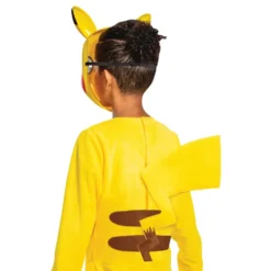 Pokémon™ Pikachu Klassisk Barn Maskeraddräkt