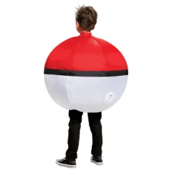 Pokémon™ Uppblåsbar Pokéball Barn Maskeraddräkt