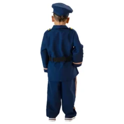 Polis Barn Maskeraddräkt