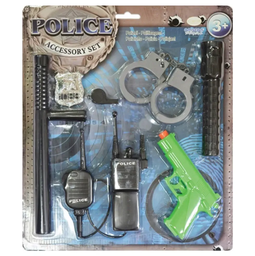Polis Barn Tillbehörskit