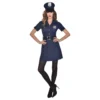 Polis Klänning Maskeraddräkt