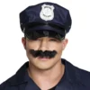 Polis Mustasch Svart