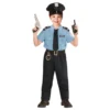 Polis Officer Barn Maskeraddräkt