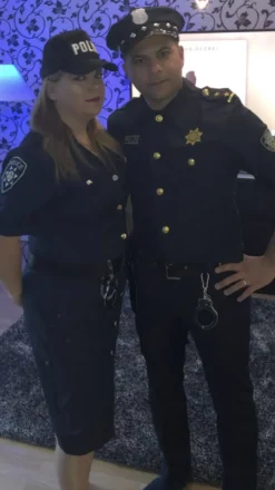 Polisofficer Maskeraddräkt