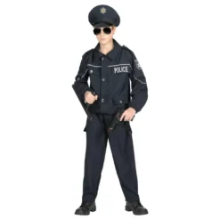 Polisuniform Barn Maskeraddräkt