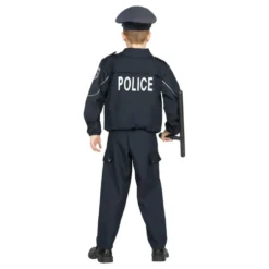 Polisuniform Barn Maskeraddräkt