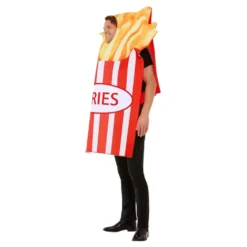 Pommes Frites Maskeraddräkt
