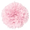 Pom Pom Ljusrosa Hängande Dekoration