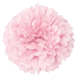 Pom Pom Ljusrosa Hängande Dekoration