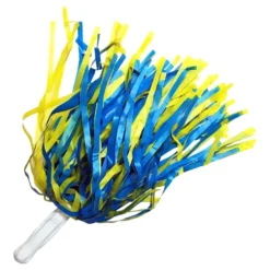 Pom Poms Blå/Gul