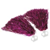 Pom Poms Mörkrosa Metallic