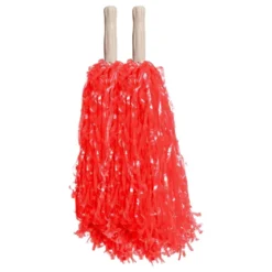 Pom Poms Röd