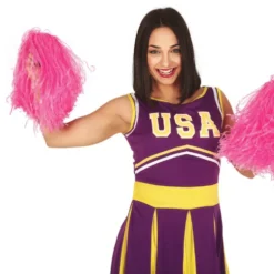 Pom Poms Rosa
