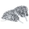 Pom Poms Silver Metallic