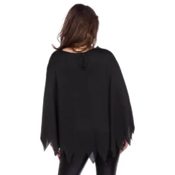 Poncho Skelett med Glitter