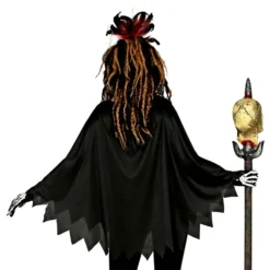 Poncho Voodoo Maskeraddräkt
