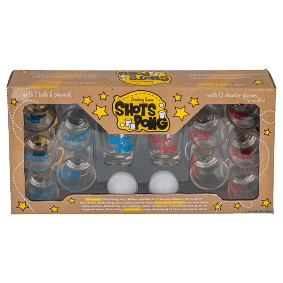 Pong Shots Festspel